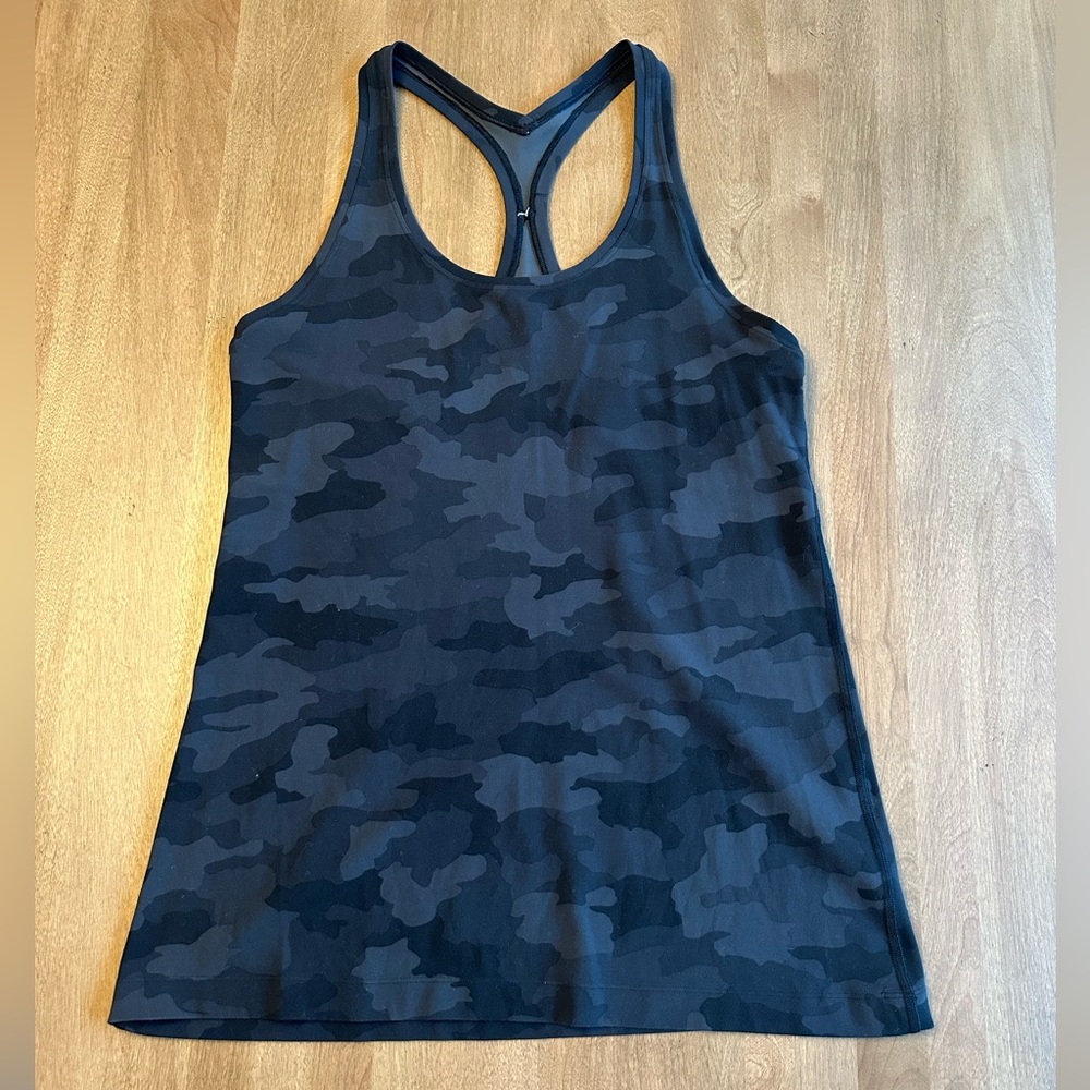 Lululemon Cool Racerback Tank Top *Nulu* *Hip Length*